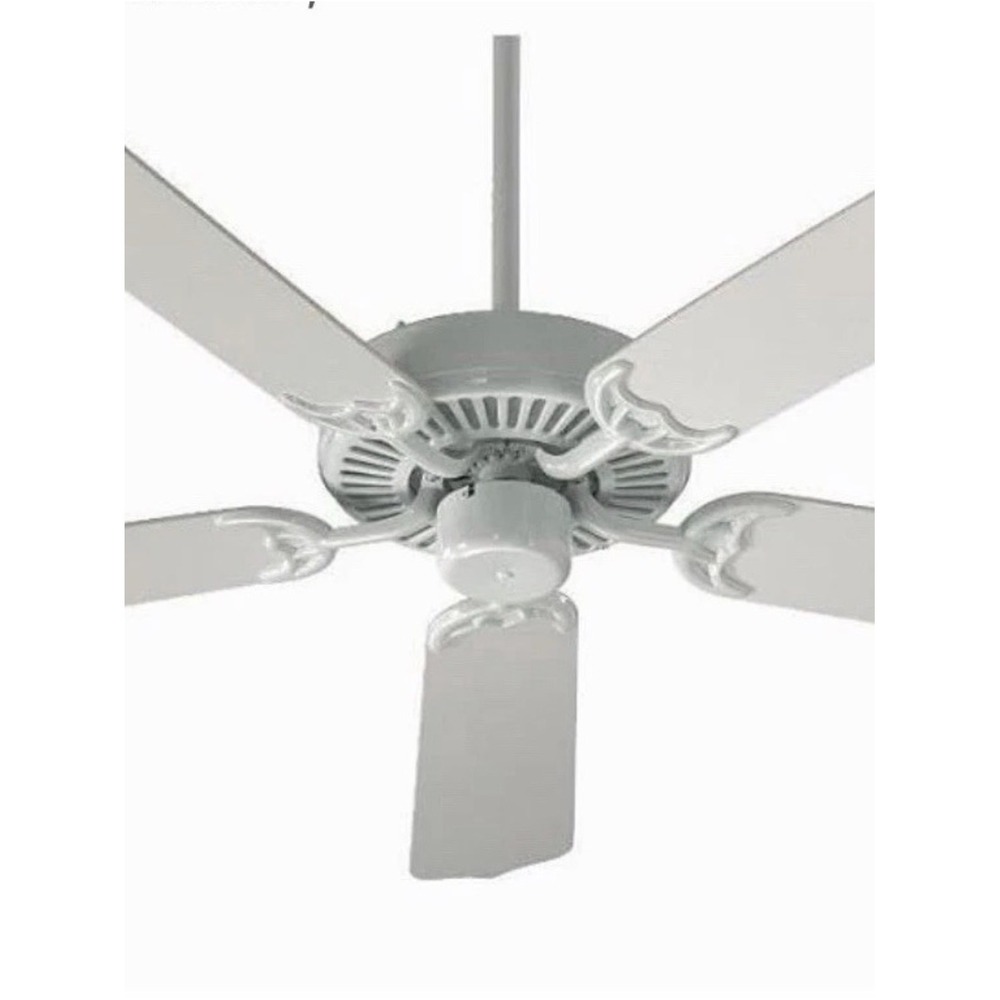 Quorum International  77525-65 Capri 52"5 Blade Indoor DC New - Satin Nickel